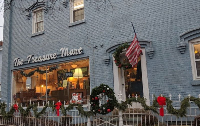 Treasure Mart - Street View